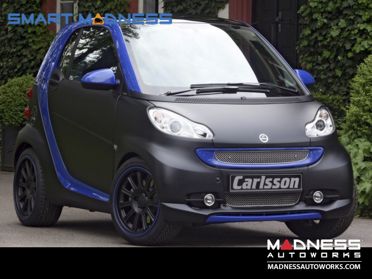 smart fortwo Aerodynamic Styling Kit - 451 - Carlsson - Front Spoiler